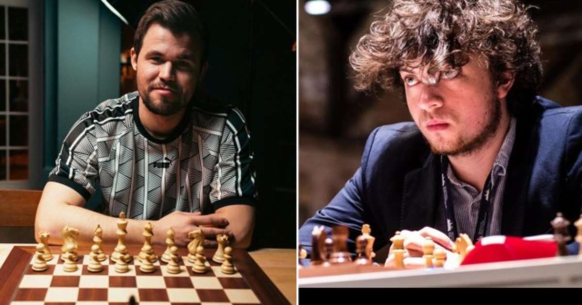 Carlsen perde a dama, mas vence o primeiro set 