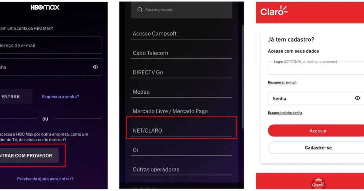 Como assinar a Netflix, Claro TV com NOW e Netflix Interface de TV