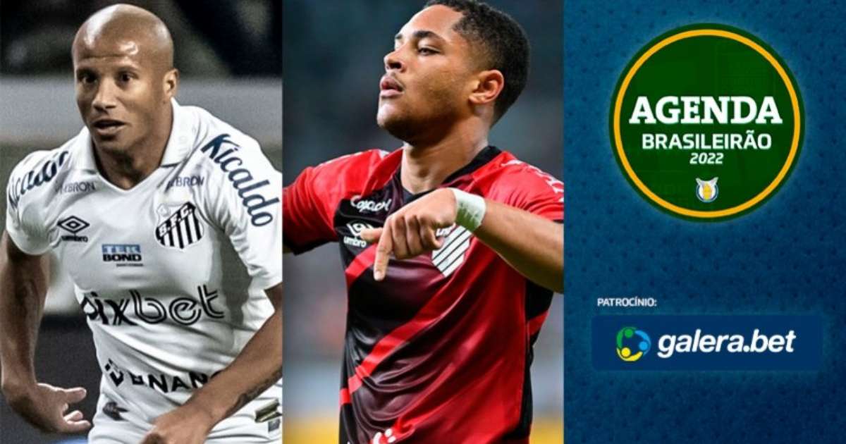 Santos X Athletico Pr Saiba Onde Assistir Ao Jogo De Terça Feira Do