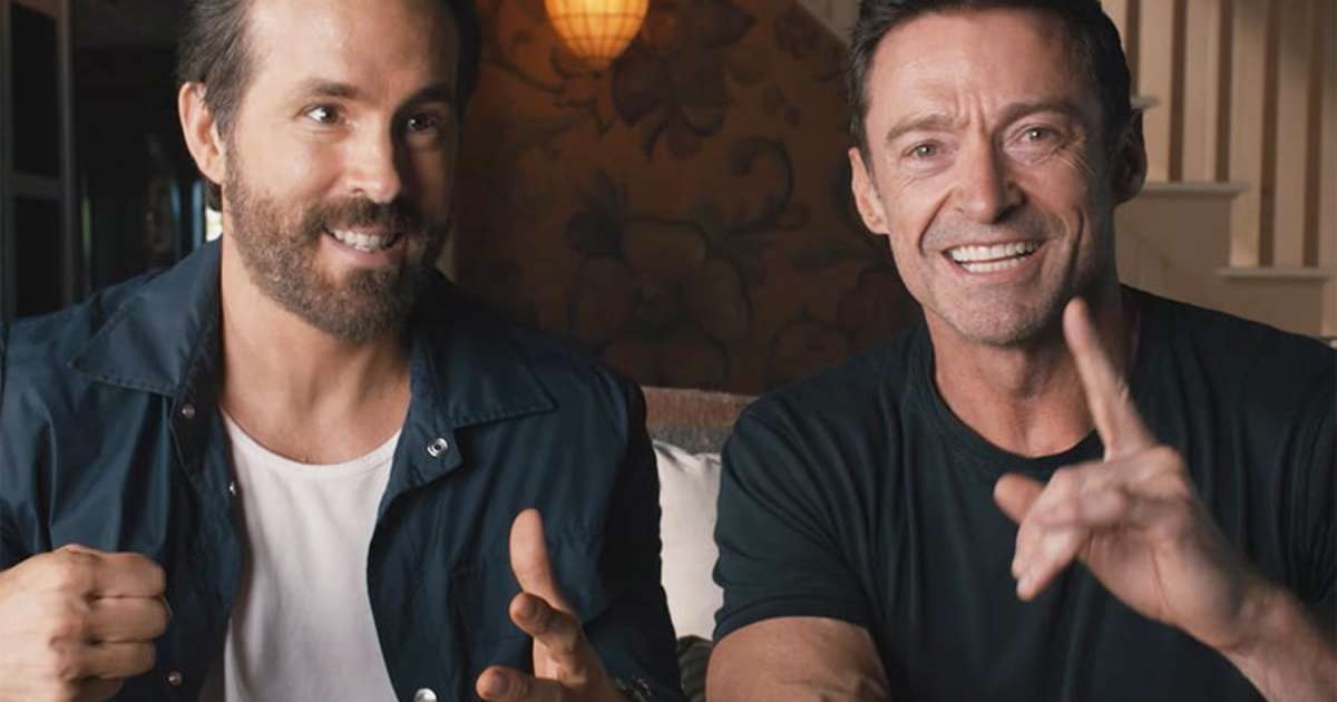 Ryan Reynolds E Hugh Jackman Explicam Retorno De Wolverine Em Deadpool 3 