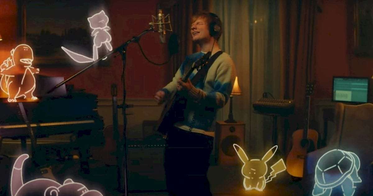 Pokémon Scarlet e Violet ganham trailer emocionante ao som de Ed Sheeran 