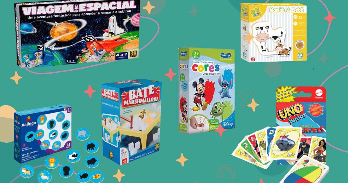 Confira a lista de jogos no iPad para curtir o Dia das Crianças