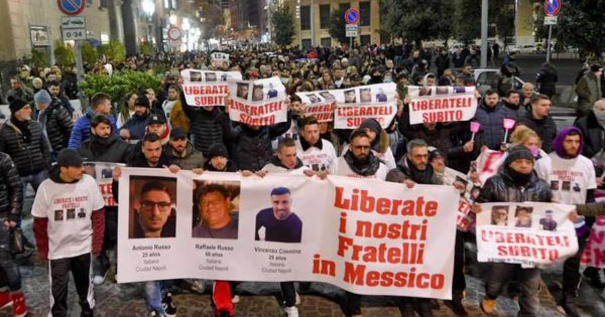 Familiares de italianos desaparecidos en apelación en México