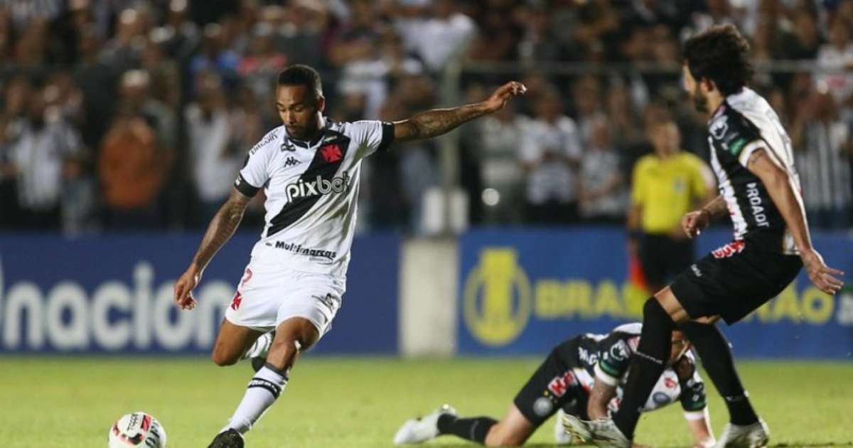 Herói Da Virada Alex Teixeira Celebra Fim Do Jejum Fora De Casa E Exalta Elenco Do Vasco 0168