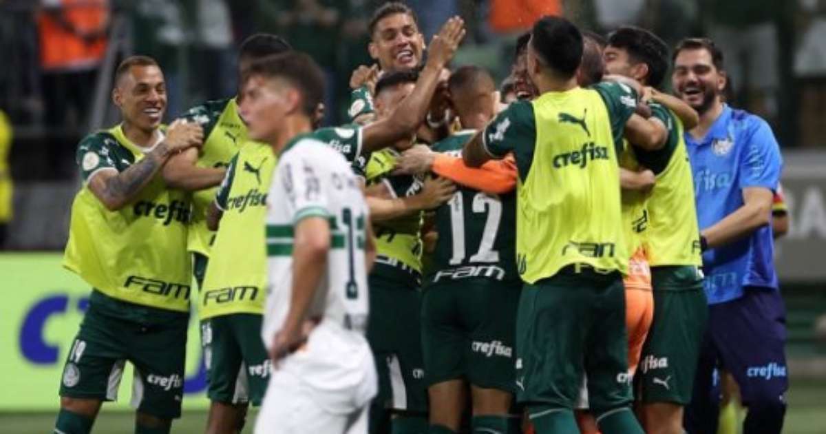 Endrick Estreia, Palmeiras Goleia O Coritiba E Abre 12 Pontos Na ...