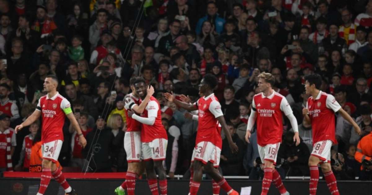 Com brasileiros no banco, Arsenal vence Bodo/Glimt e segue 100% na Liga ...
