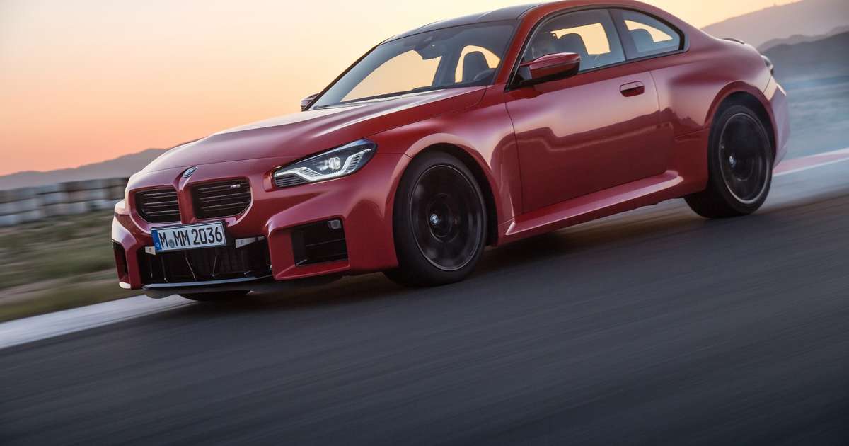 BMW M2 Nova Gera o Possui Motor 3 0 Biturbo Com 466 Cv