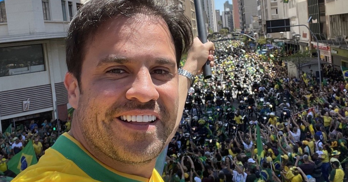 Pablo Marçal compartilha cena de abuso infantil no Instagram