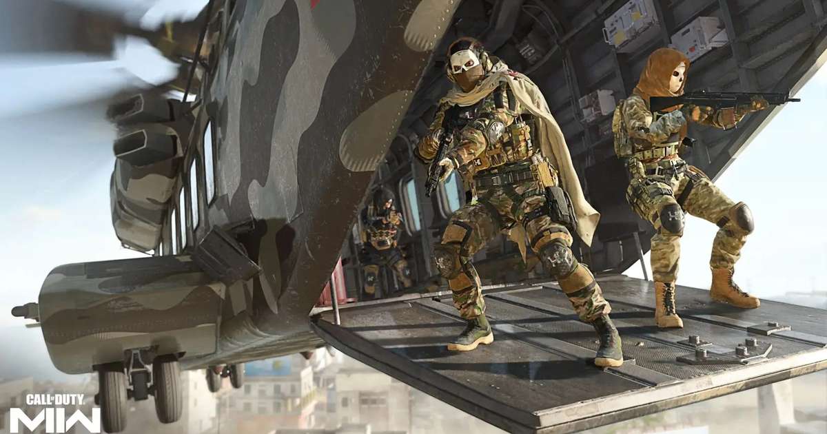 Call of Duty: Warzone 2.0, o tamanho do pré-download é gigantesco