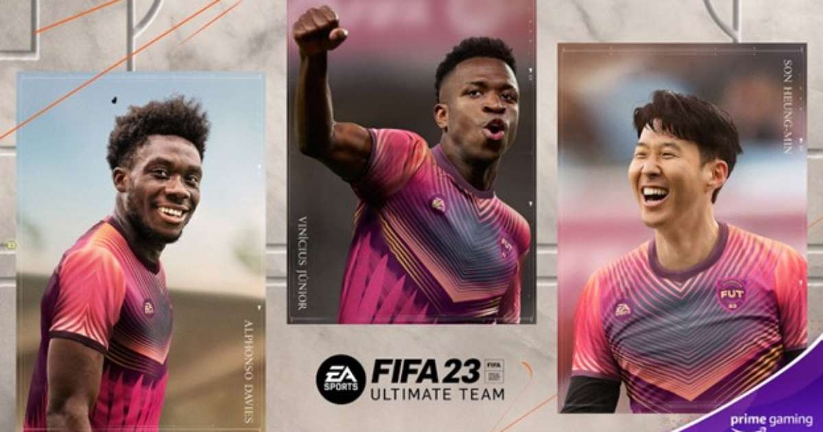 FIFA 23, PACOTE PRIME GAMING #7, FUTFIFA