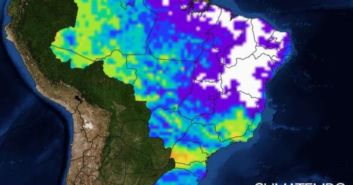 Frente Fria E Canal De Umidade Trazem Chuva Volumosa No ES E BA