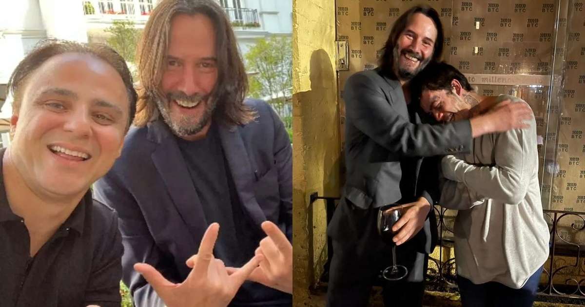 Keanu Reeves No Saiba tudo sobre a passagem de Keanu Reeves no Brasil