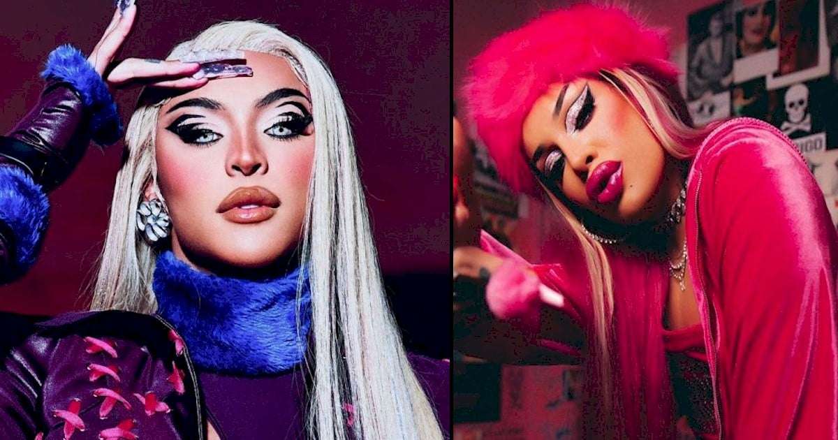 Pabllo Vittar E Gloria Groove Divulgam Capa De Ameianoite 6207