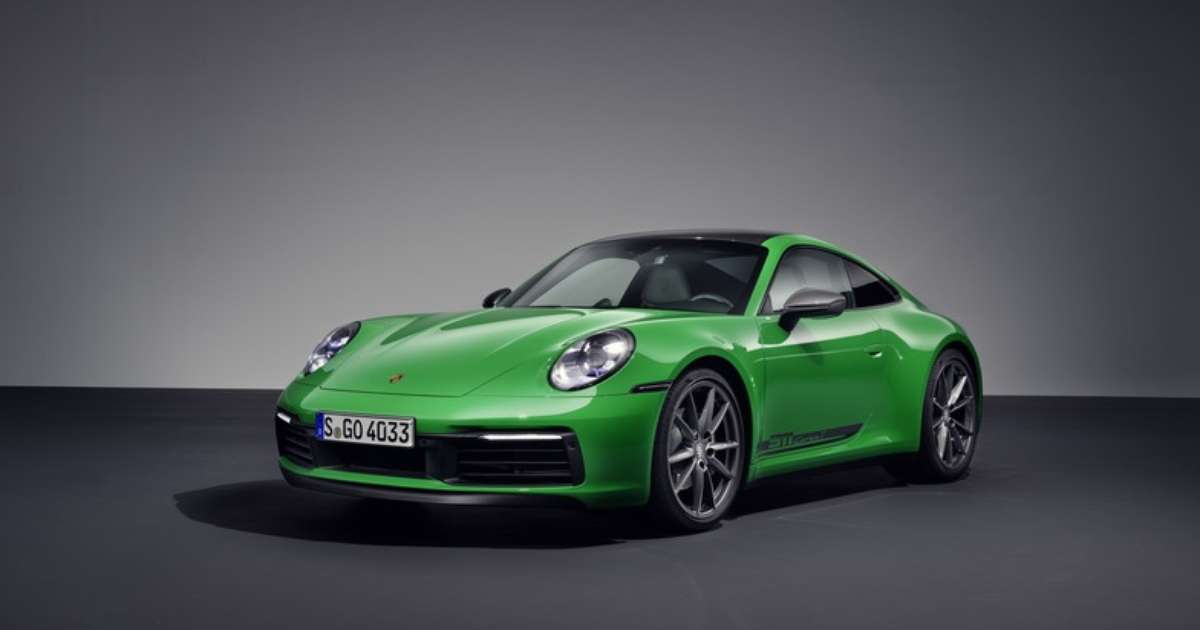 Novo Porsche 911 híbrido pode ter versão com mais de 700 cv