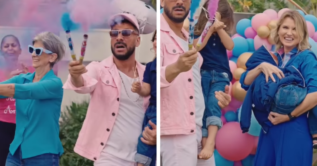 Chá revelação de ex-Globo é marcado por desastre, e ator fica sem saber ...