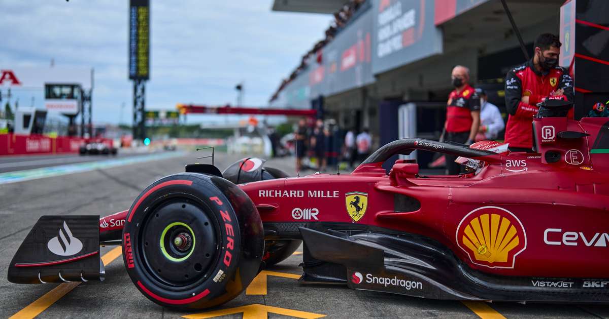 Ferrari cambia el motor Leclerc a EE. UU. para 2023