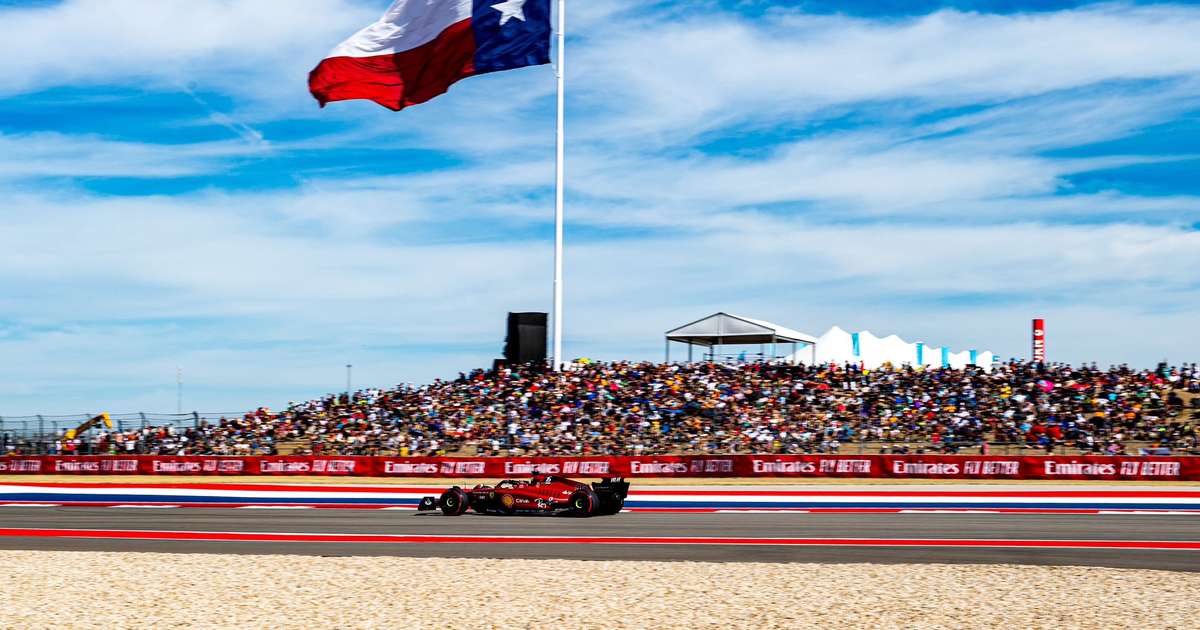 Fórmula 1 corre GP dos Estados Unidos em domingo quente e com ventania em  Austin