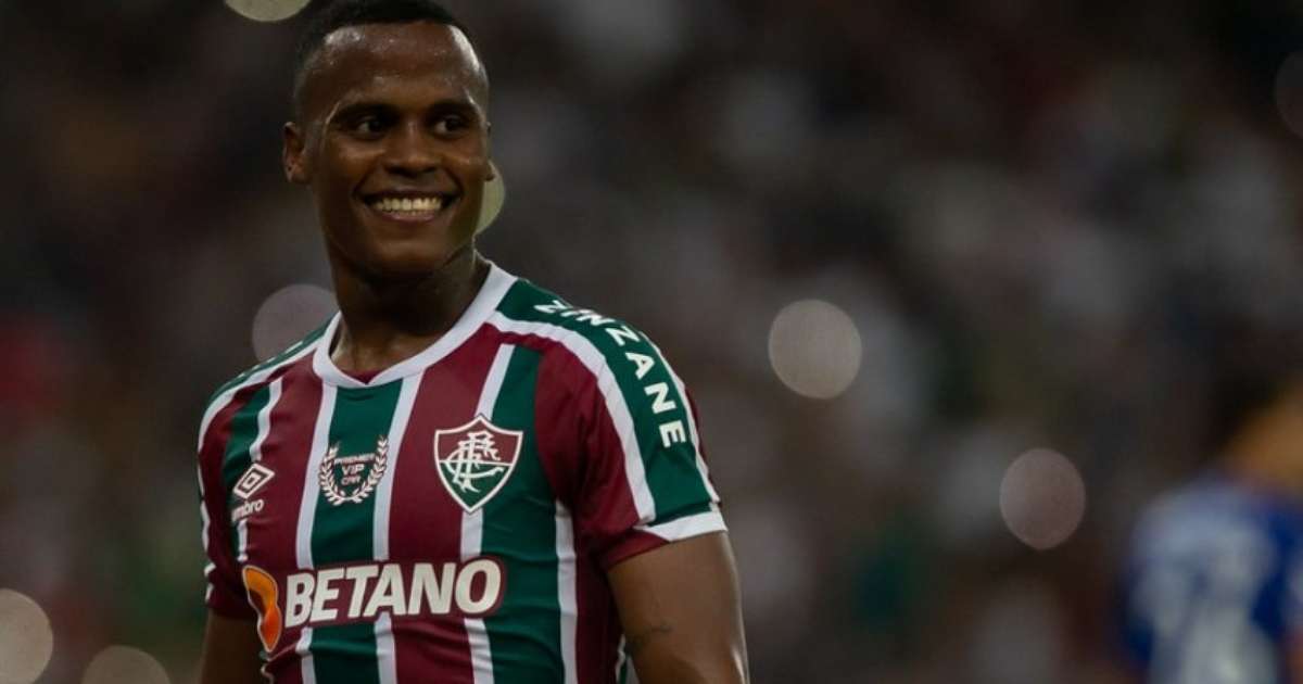 Jhon Arias com a camisa do Fluminense - Foto: Marcelo Gonçalves/Fluminense FC