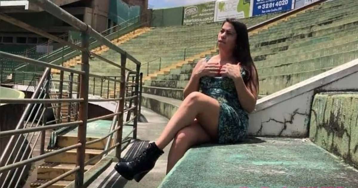 Atriz grava vídeo pornográfico no estádio do Guarani