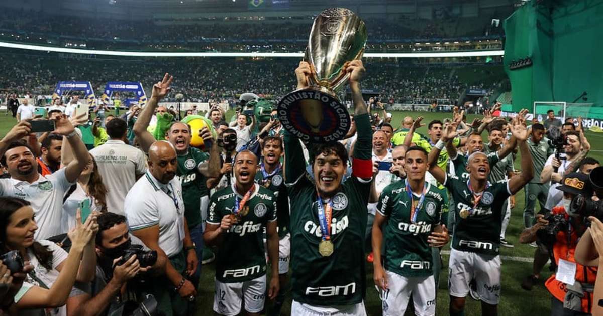 Possível jogo do título do Palmeiras terá setor fechado e ingressos