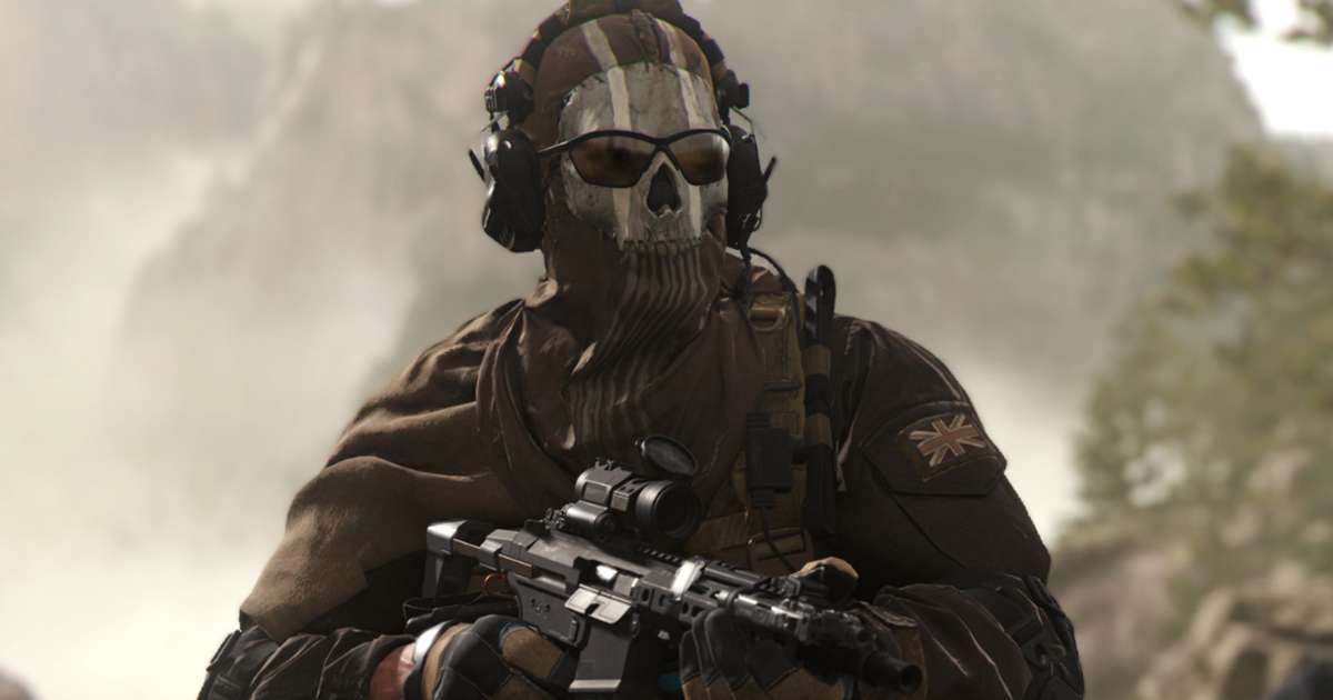 COMO É O VERDADEIRO ROSTO DO GHOST #ghost #cod #warzone 