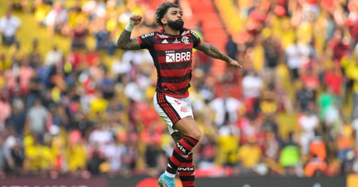 Gabigol passa Luizão e é o maior artilheiro brasileiro da Copa