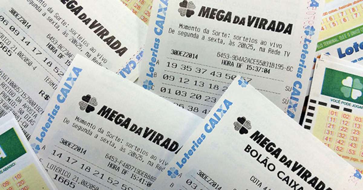 Mega da Virada: apostas terminam na sexta; veja como jogar no site ou  aplicativo