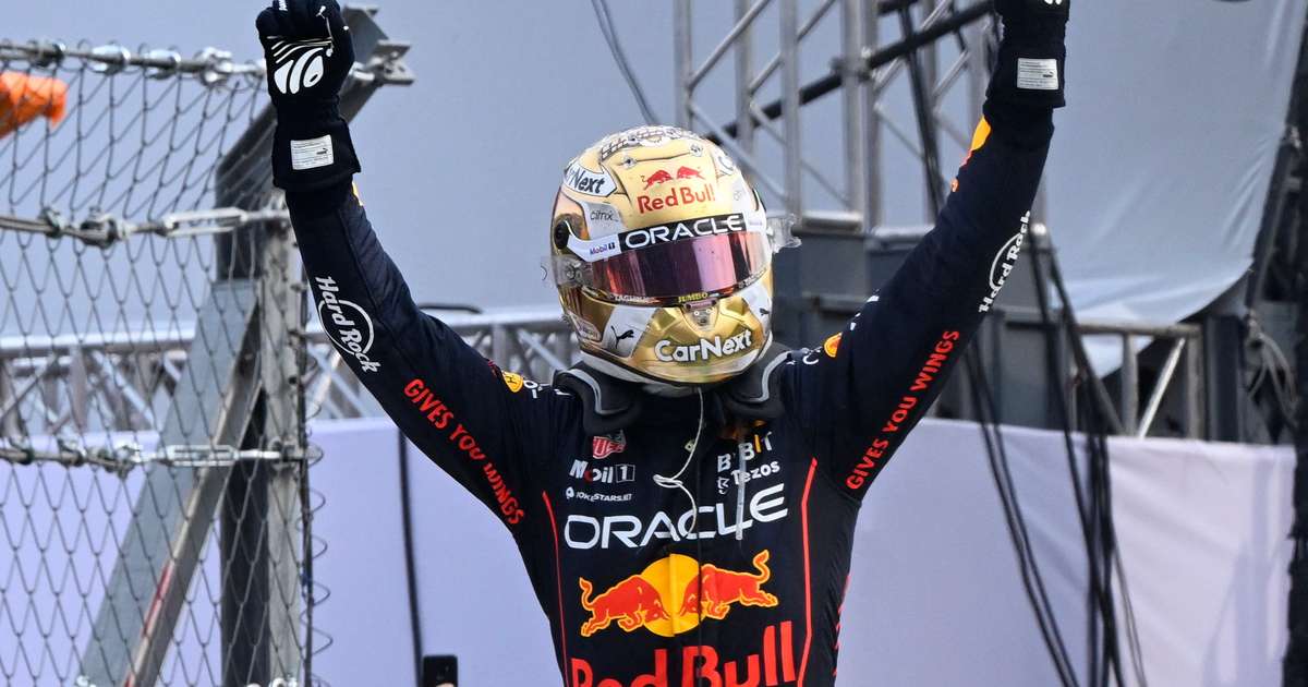 Verstappen abre 136 puntos a Pérez con la victoria en México.  Verifica la calificación