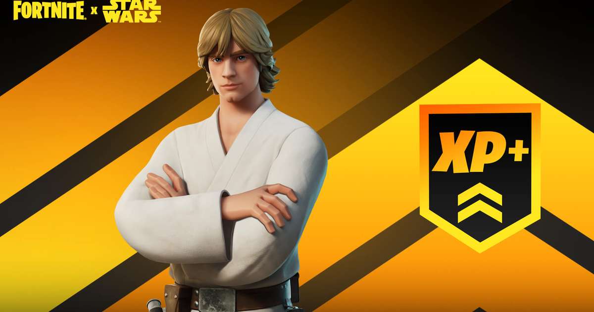 Star Wars Fortnite recebe skins da trilogia original