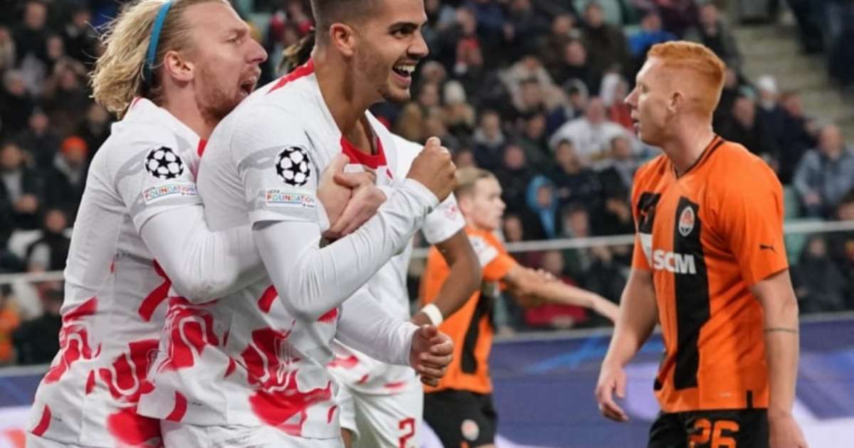 RB Leipzig schließt die Gruppenphase der Champions League mit einem Sieg gegen Shakhtar Donetsk ab