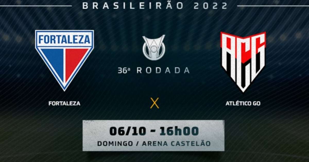 Fortaleza x Atlético-GO: onde assistir, prováveis times e desfalques no  duelo do Brasileirão