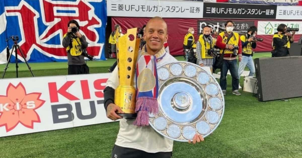 Jリーグ優勝でマルコス・ジュニアが横浜マリノスの歴史に名を刻む