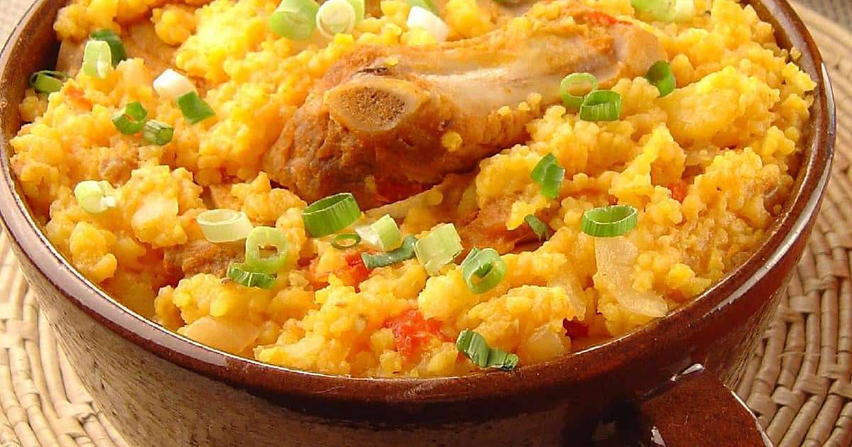 Canjiquinha: a receita mineira perfeita para o almoço de domingo