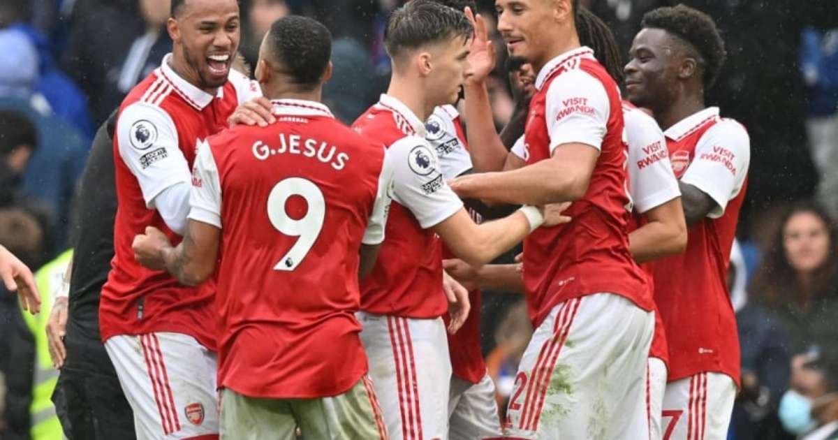 Arsenal x Brighton: onde assistir ao jogo pela Premier League