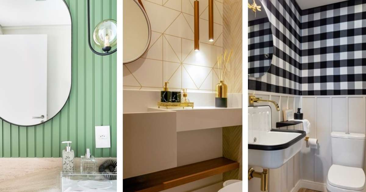 5 dicas imperdíveis para decorar o seu lavabo