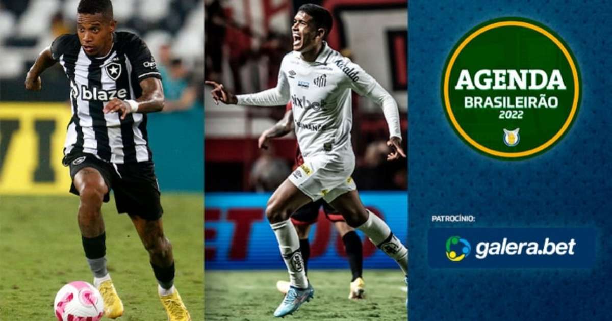 Brasileirão 2022: veja os jogos da Globo e Sportv até 37ª rodada