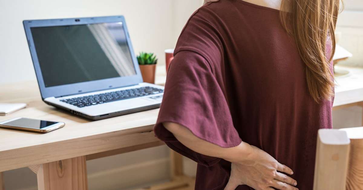 The UK says the Home Office has increased the rate of people with back pain