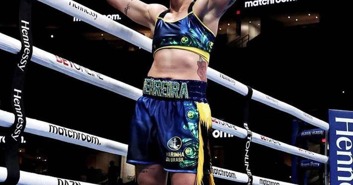 Bia Ferreira Vence Na Estreia Do Boxe Profissional E Ganha Elogios Da ...