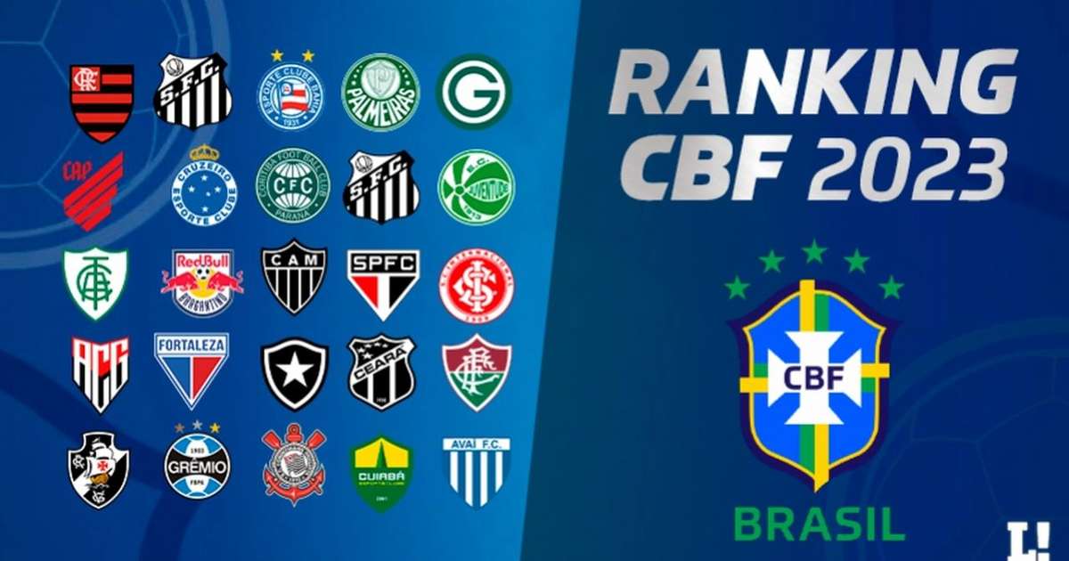 CBF atualiza ranking de clubes e Brasiliense sobe de posição –