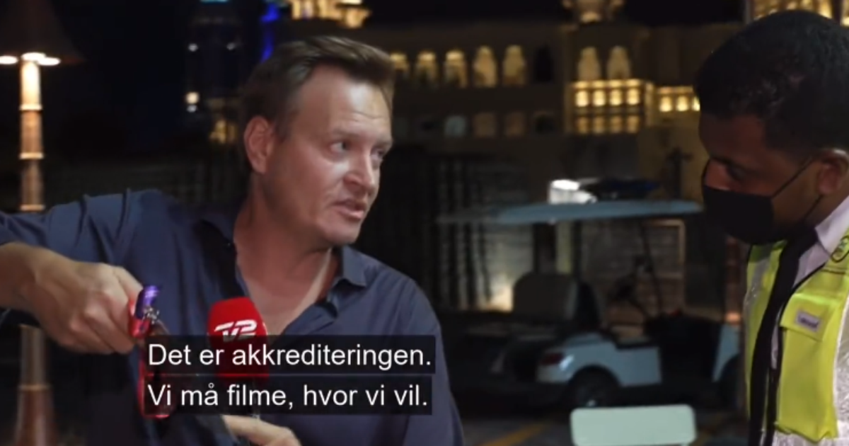 Copa: Catar pede desculpas por ameaçar equipe de filmagem dinamarquesa