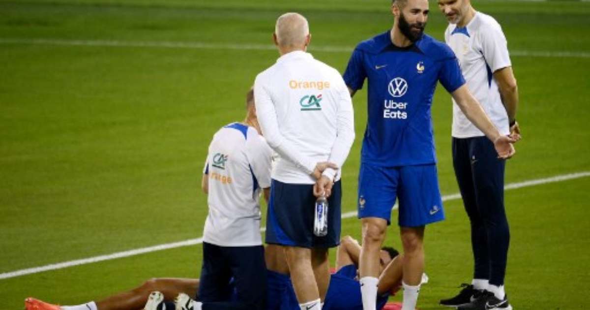 Actuel meilleur au monde, Benzema se blesse à l’entraînement de l’équipe de France et est absent de la Coupe du monde