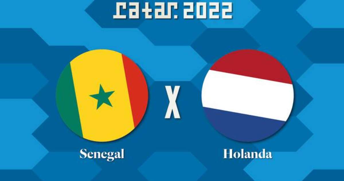 Senegal x Holanda onde assistir, horário, escalação das equipes e