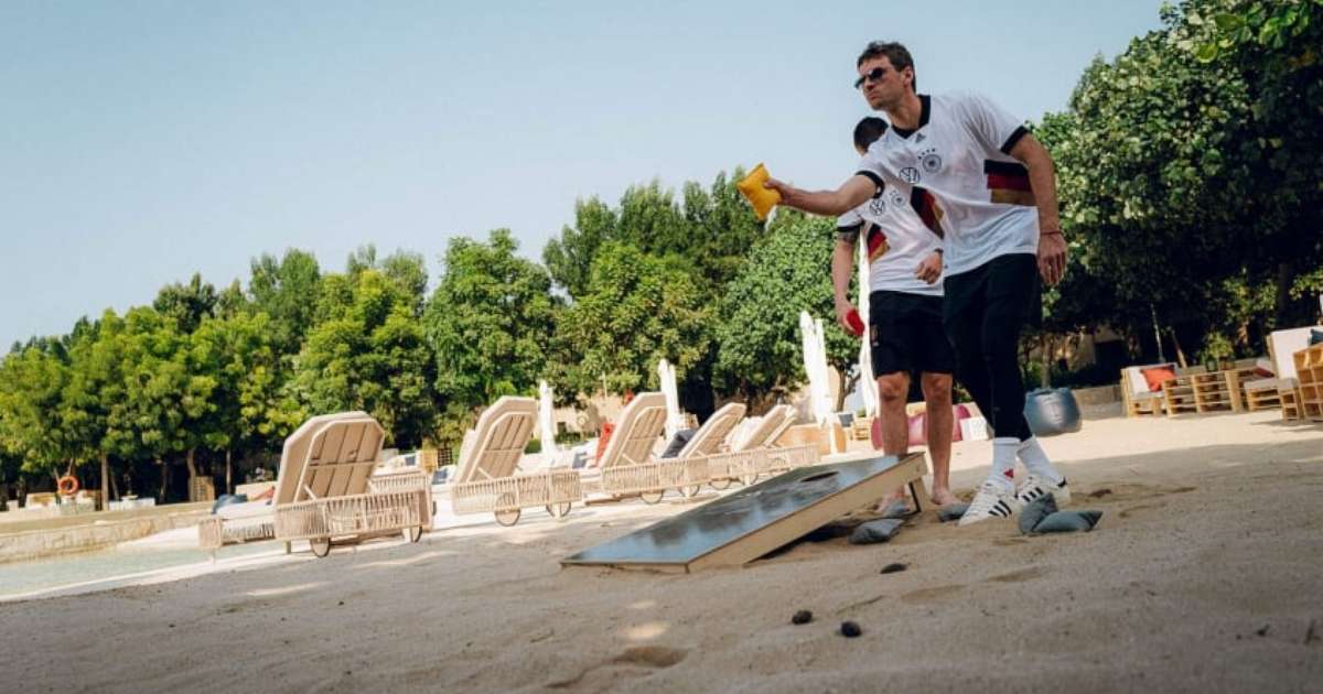 Entdecken Sie Cornhole, ein traditionelles Spiel, das in Deutschland sehr beliebt ist