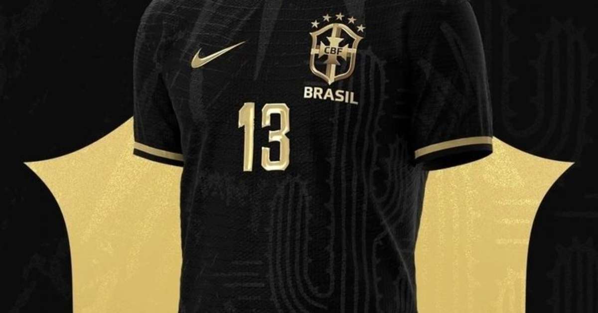 Camiseta Champion Brasil 2022 Vestido Camisetão Copa do Mundo
