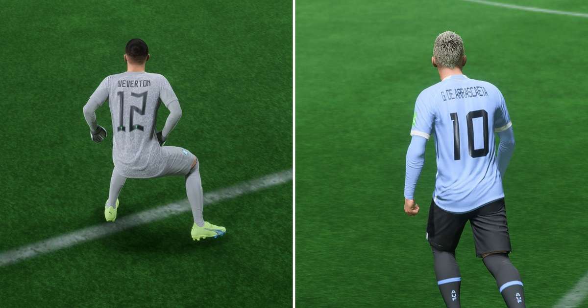 FIFA 23 Melhores jogadores do Brasileirão no modo da Copa do Mundo