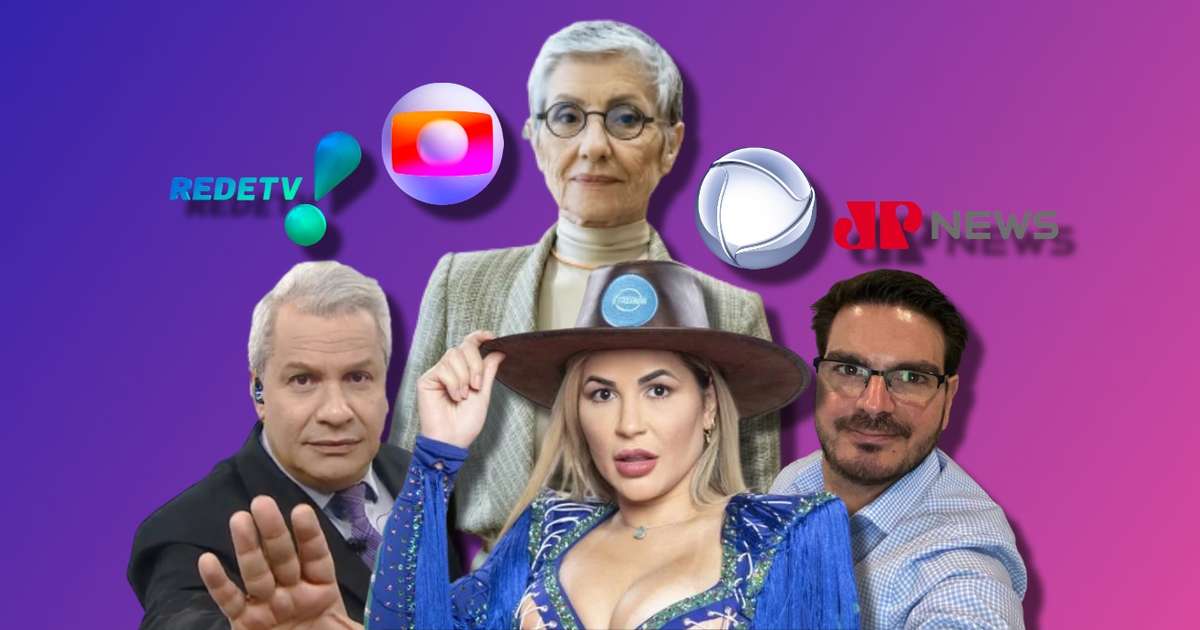 Canais de TV arriscam reputação ao dobrar aposta em famosos polêmicos - Terra