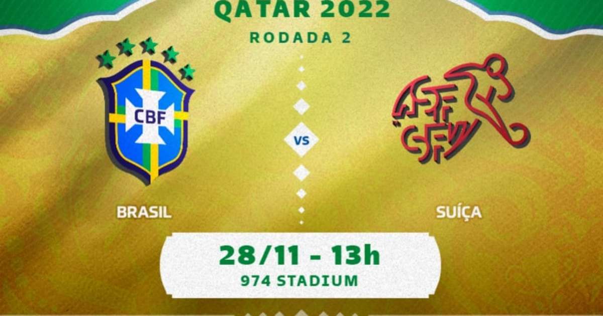 Camarões x Brasil: onde assistir, horário e escalações do jogo da