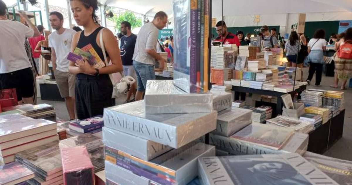 Annie Ernaux é a autora mais vendida da Flip 2022 - Terra