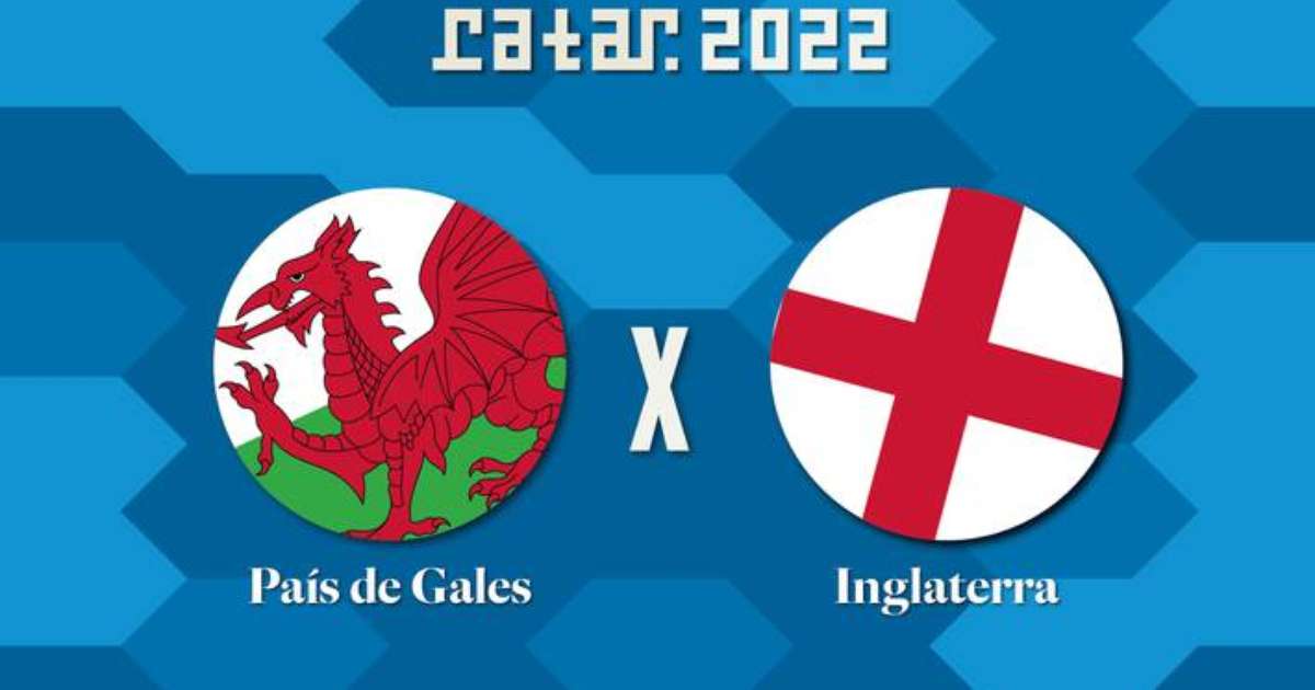 País de Gales x Inglaterra: escalação das equipes, onde assistir, horário e  arbitragem