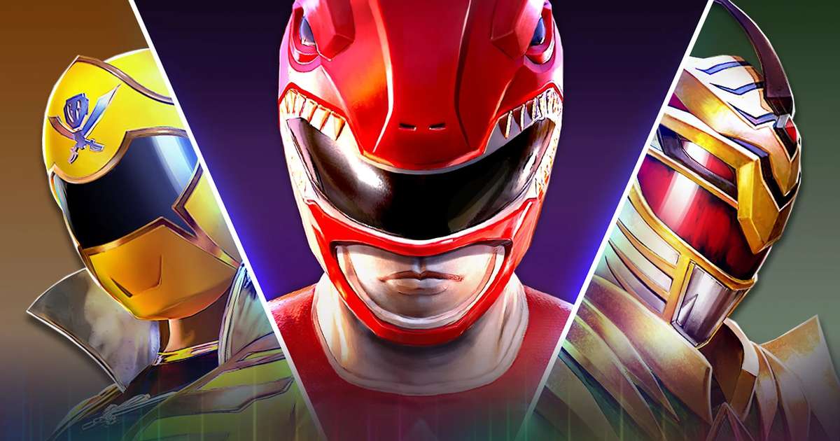 Visual do Papai Noel Ranger é revelado para o jogo Power Rangers Heroes of  the Grid